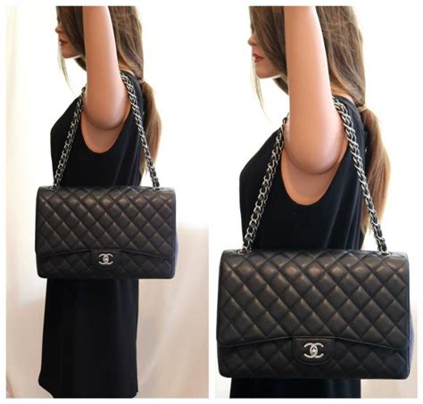 chanel jumbo maxi caviar|CHANEL.